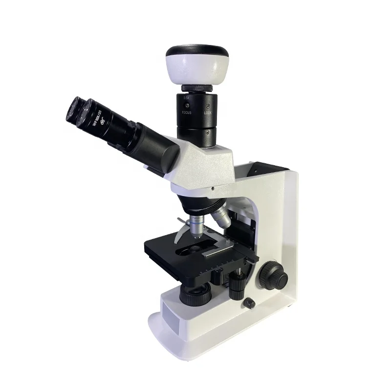 Plan Objective SMART-2TR Finite Optical Biological Microscope with Digital Camera