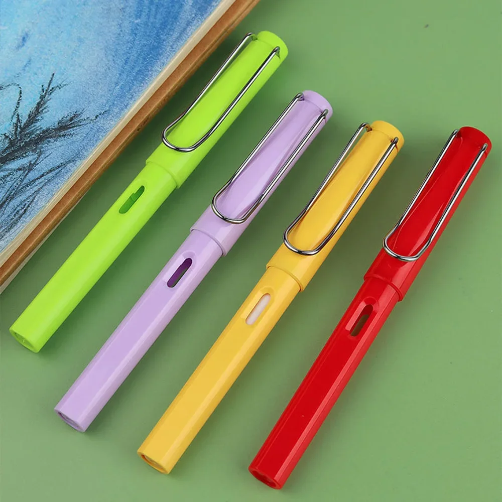 Colorful Eternal Pencil Creative Technology Unlimited Writing Pencil No Ink Novelty Art Painting Pen Replaceable Stationery