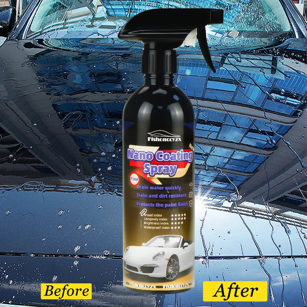 Ceramics for Cars Coating 1500ML 9H Nano Liquid Glass Plated Crystal Hydrophobic Waterproof Polishing Paint Hardness Car Polish