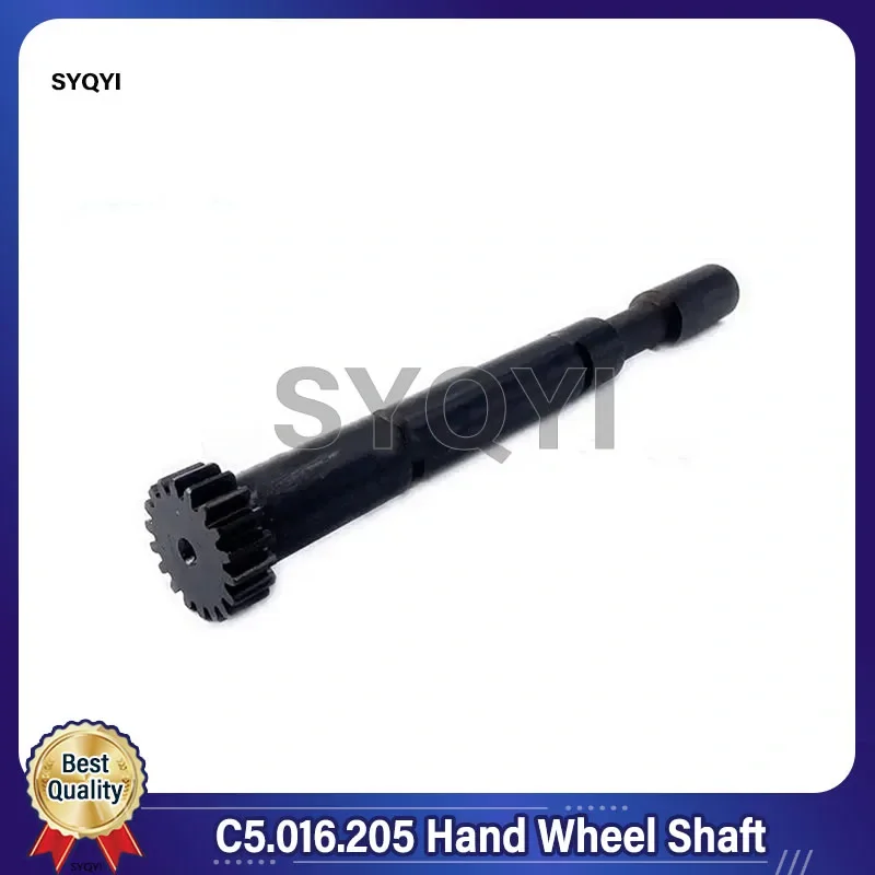 

Best Quality C5.016.205 Shaft For Heidelberg SM102 CX102 CD102 Hand Wheel Shaft Cpl Feeder Drive Tape Driving Roller