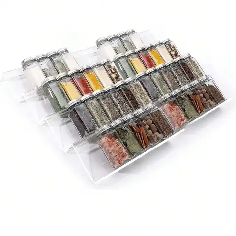 acrylic spice sistema spice containers