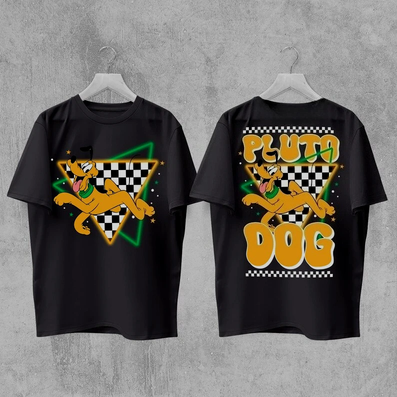 

Disney Goofy Moods T-Shirt Cute Emotions Disneyland Family Vacation Matching Birthday Gifts Couple Unisex Breathable Tops Tees