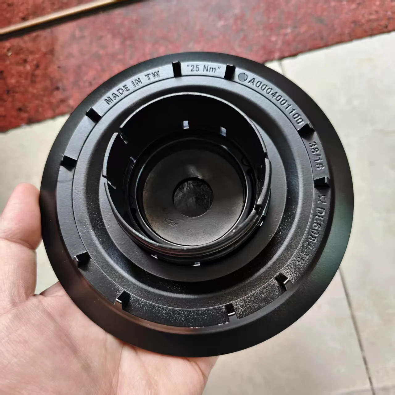 OEM A0004001100 144mm/67mm Aluminium Autoembleem Wielnaafdoppen Velgkapjes A 0004001100