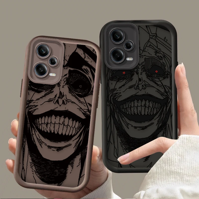 حافظة تسوية أنيمي S-Solo لهاتف Xiaomi Redmi A5 A4 A3 A3X A2 A1 Plus 13X Redmi K80 Ultra K70 K70E K60 K60E K50 K40 K40S K30 Etui #4