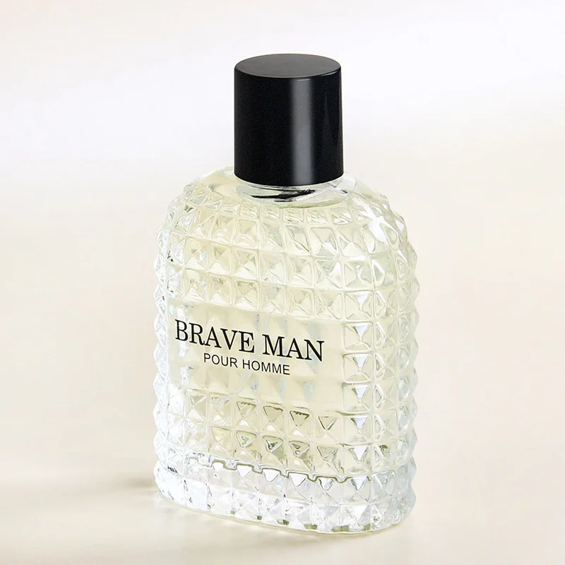 Brave Man Wolf Smoke Perfume Spray,Oriental Floral Gentleman Cologne,Rose/Grapefruit/Leather//Patchouli/Vanilla Fragrance Mist