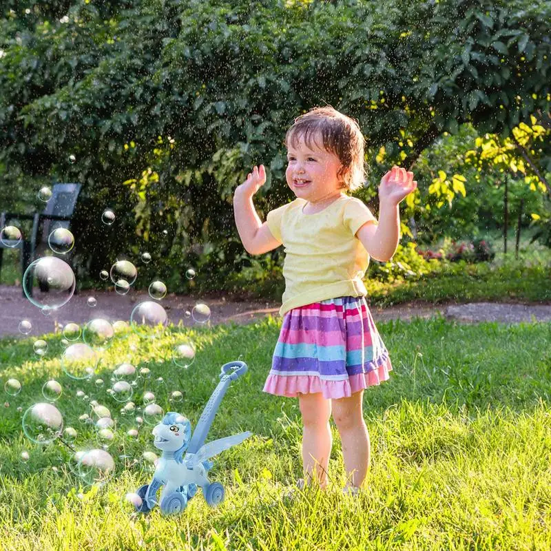 Bubble Blower Lawn Mower Upgraded Bubble Blowing Machine With Music And Lights Electronic Bubble Blower Machine For Boys Girls