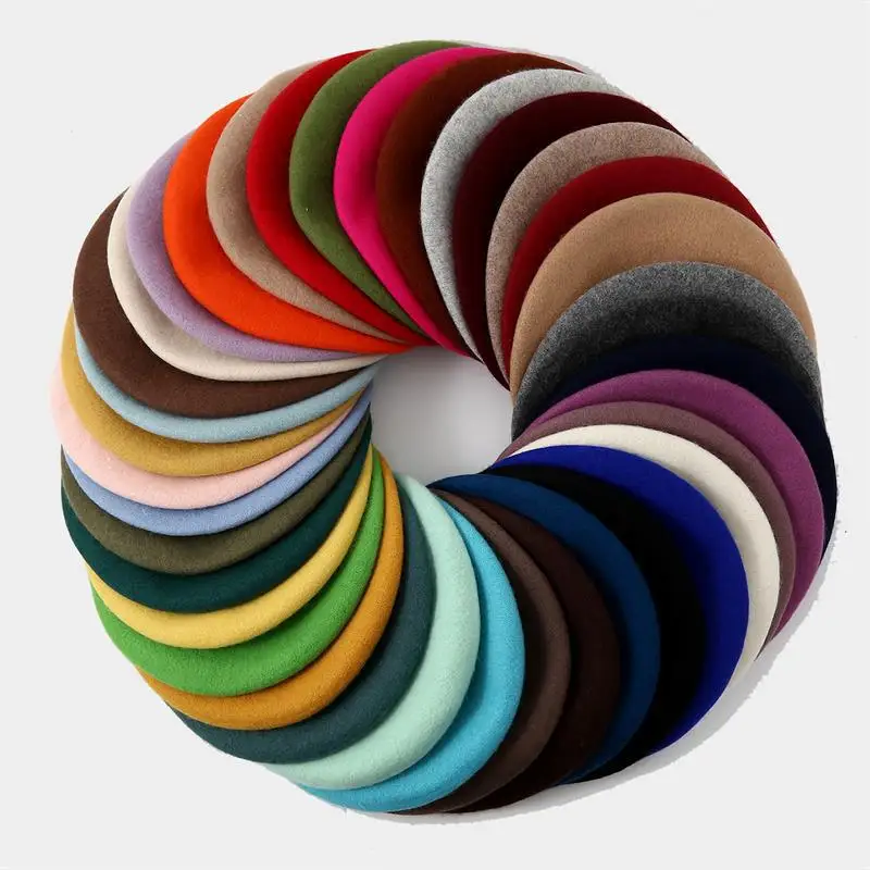Big Size Beret Women  Large Berets Warm Unisex French Winter Hat Female Painter Cap Chapeau Femme