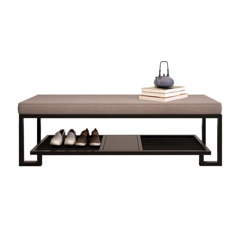 

Shoe changing stool Home door Shoe cabinet Sitting Integrated porch Cloakroom Bench Entering home Shoe