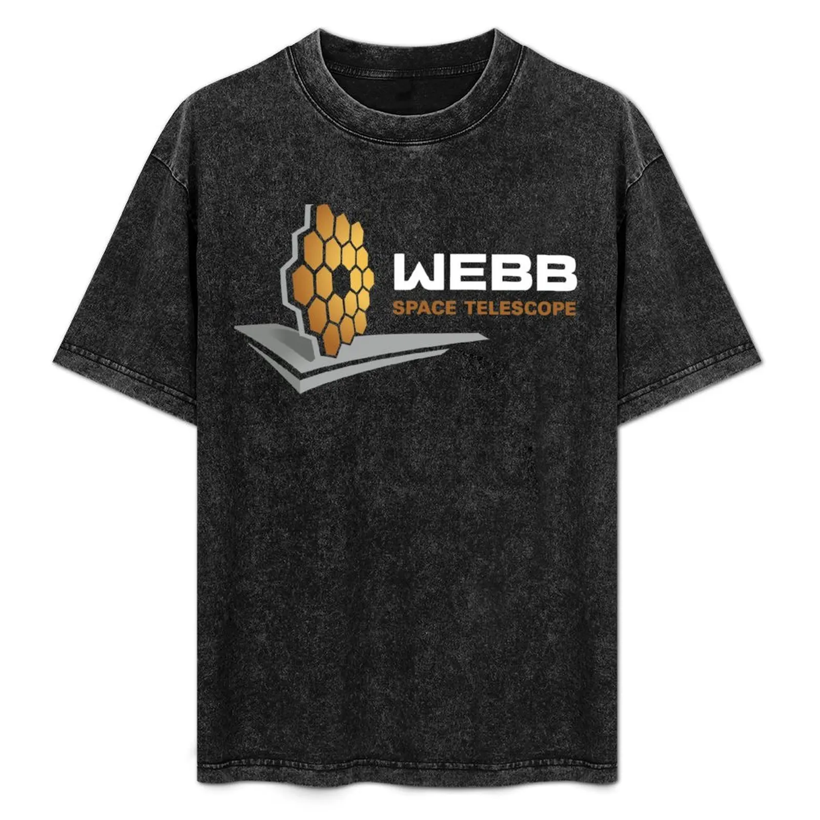 

James Webb Space Telescope Logo T-Shirt Long Lasting Casual T-Shirt