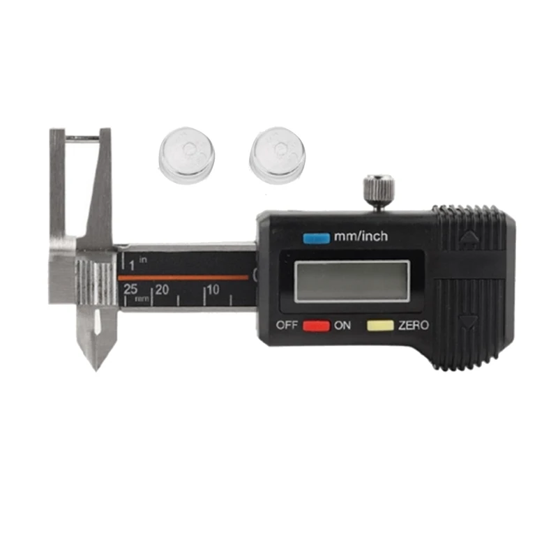 0-25Mm Jewelry Digital Caliper Gauge, Micro-Electronic Digital Display Triple Use Ruler Thickness Measuring Caliper CNIM Hot