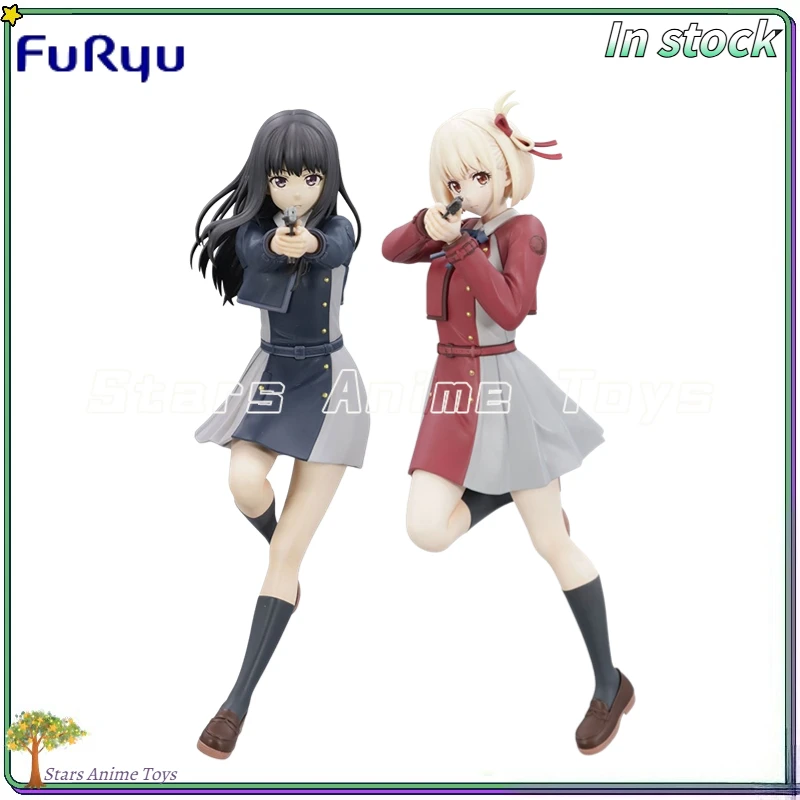

Оригинальная коллекционная модель FuRyu Trio-Try-iT Lycoris Recoil Inoue Takina/Nishikigi Chisato