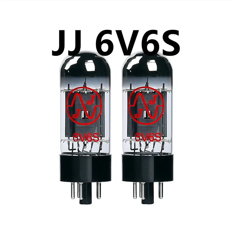 JJ 6V6S Словакия вакуумная трубка заменяет все бренды 6V6 6V6GT 6P3P 6F6 6N 6C силовая трубка заводской тест и соответствие