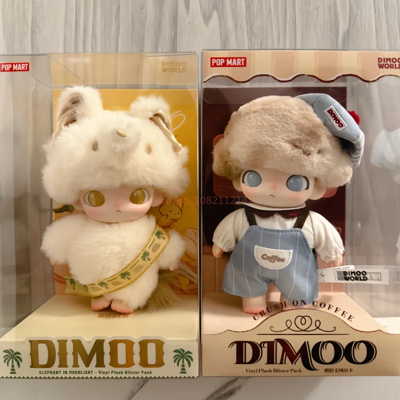 POP MART Original DIMOO Becoming A Tree Series Blind Box Action