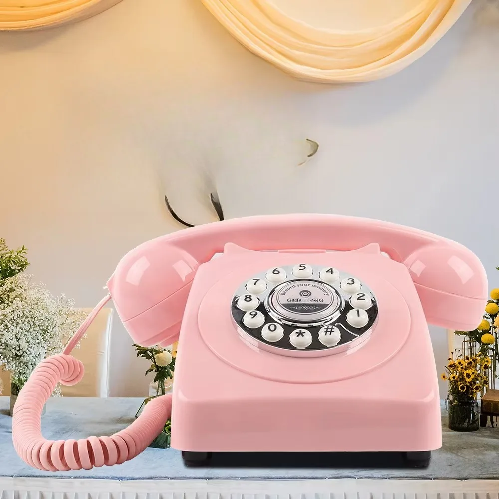 الصوت سجل الزوار الهاتف الزفاف كشك الهاتف مسجل خمر الهاتف الصوت سجل الزوار #3