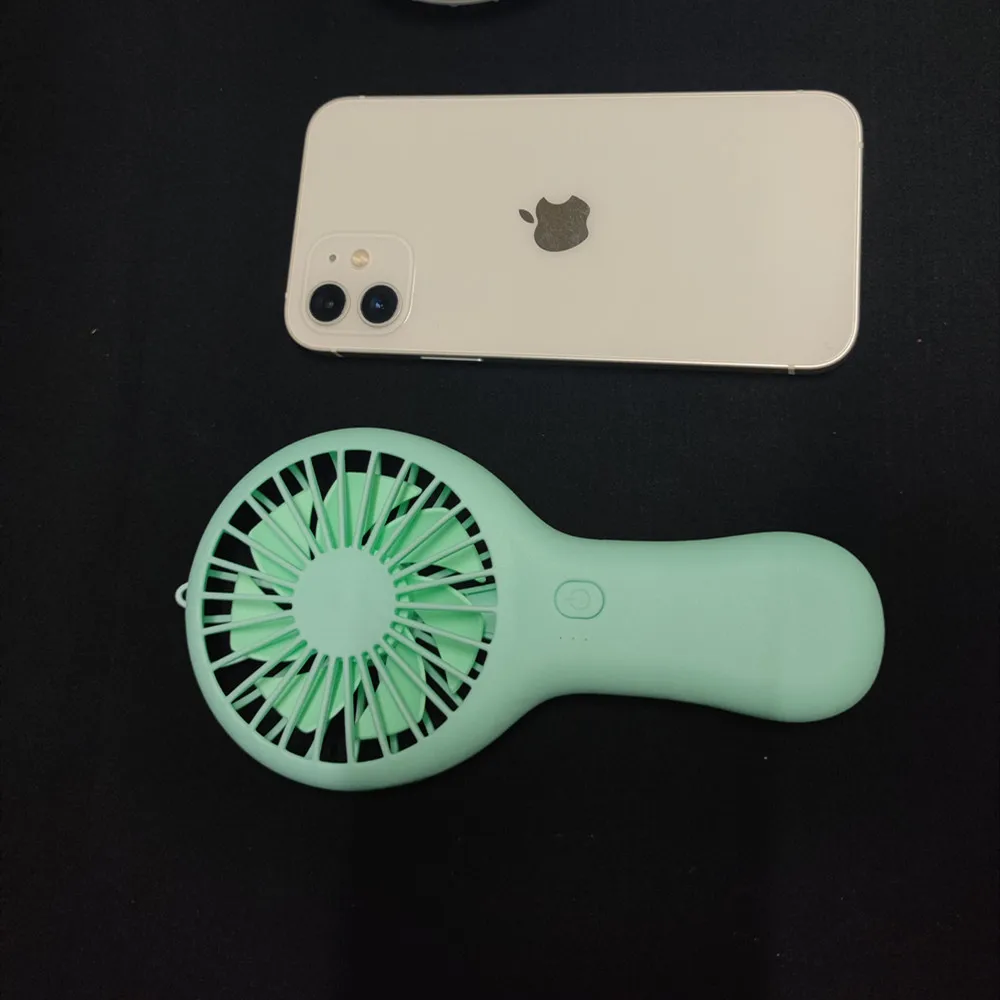 Handheld Usb Mini Fan Portable USB Charging Fan Creative Rechargeable Small Fan Catapult Pocket Hand-held Fan Offer Custom Logo