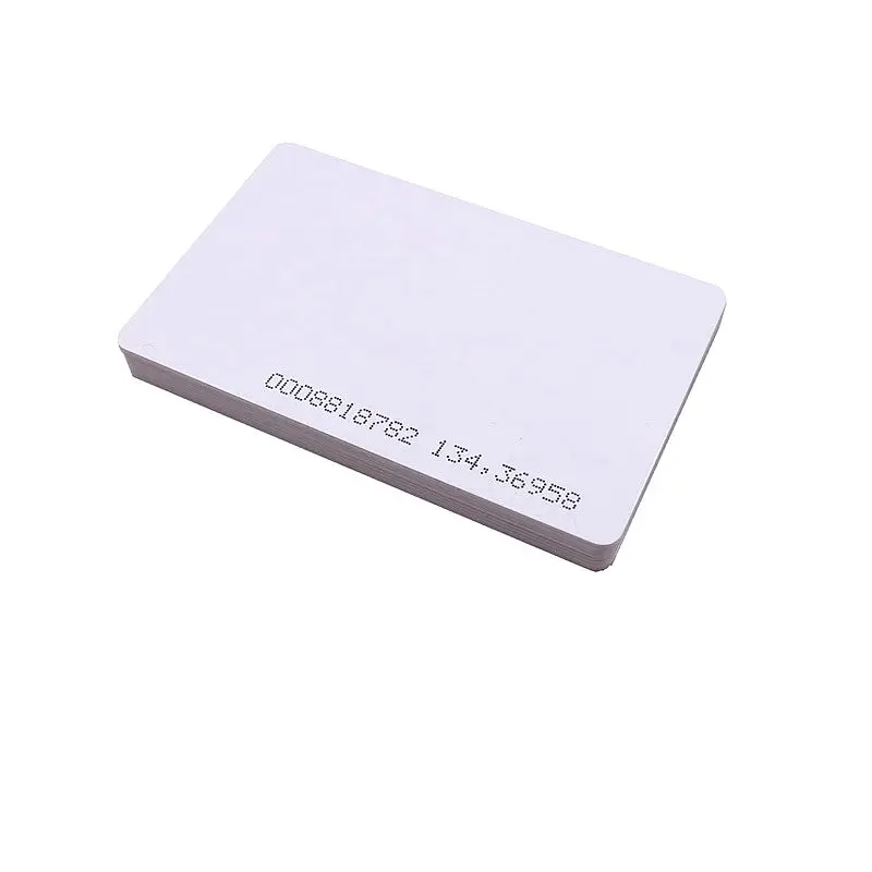 50PCS RFID 125Khz PVC ID Card EM4200 Chip EM Proximity Card Read only