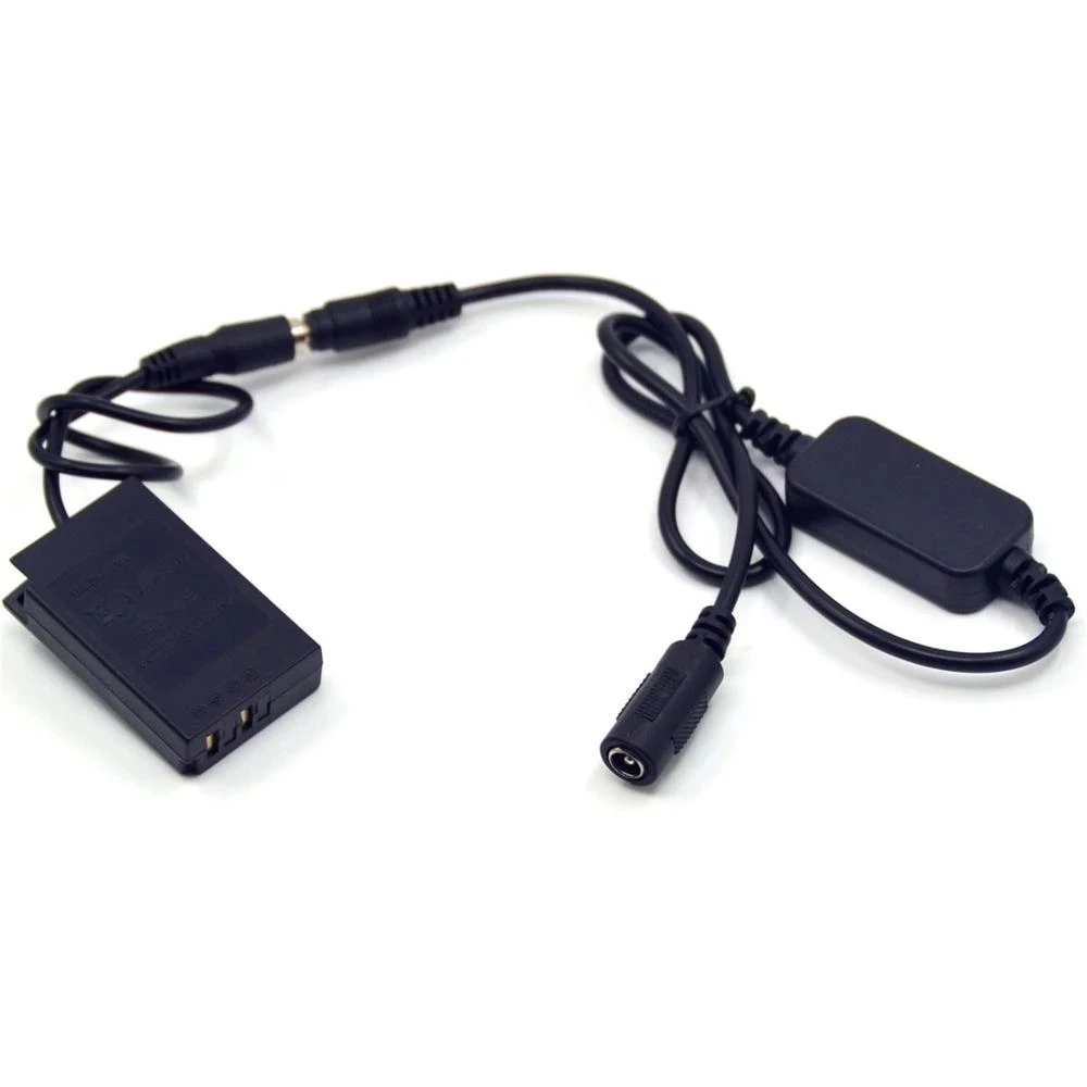 12V-24V Step-Down Charger Cable + EP-5E DC Coupler EN-EL22 Dummy Battery For Nikon 1 J4 1J4 1 S2 1S2 Camera