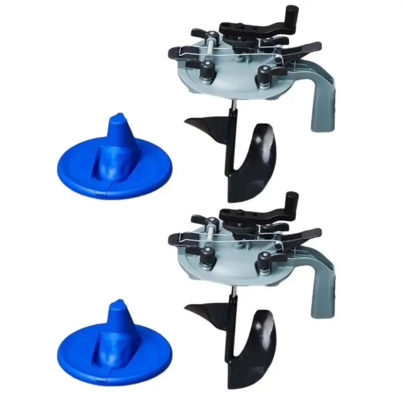 4-teiliges Farbdosendeckel-Set mit Rührwerkzeug und flexiblem Gießstrahl, robuster, professioneller Verschlussdeckel für 1 Farbe – Detail 8
