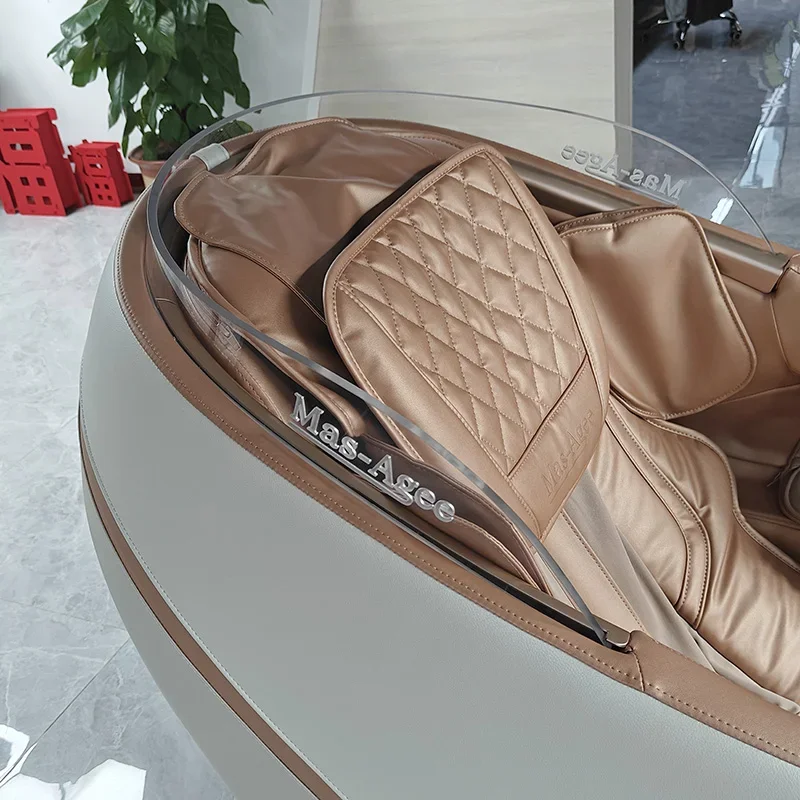 Luxury Massage Chair 2024 Full Body With Payment System Pain Relief Back 4d Zero Gravity Sex Furniture Health Care Products