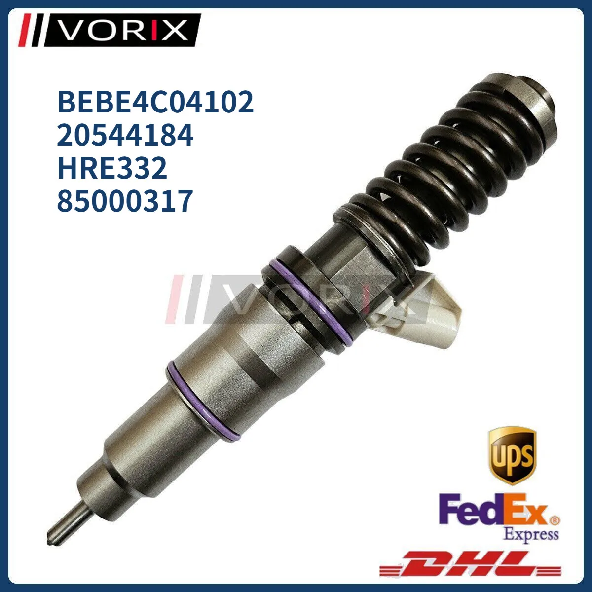 

BEBE4C04002 Diesel Fuel Injector for Volvo Engine 20544184 HRE332 85000317