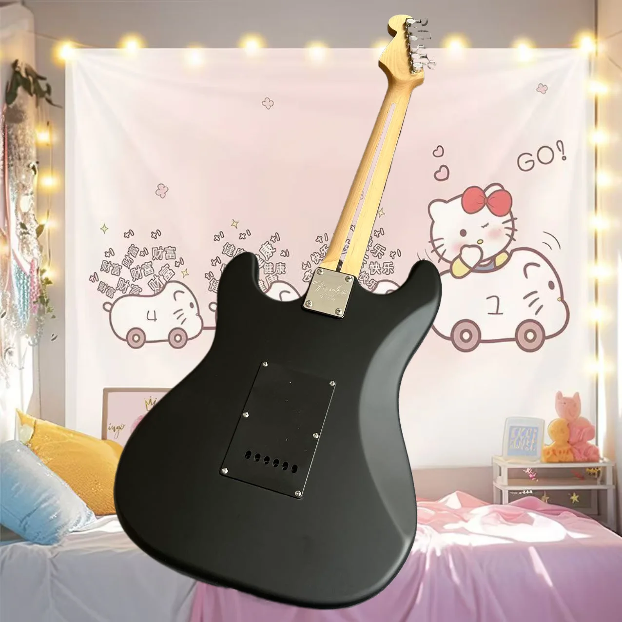 Wholesale price of electric guitar, manufacturer customized quality, recent free and fast delivery @5