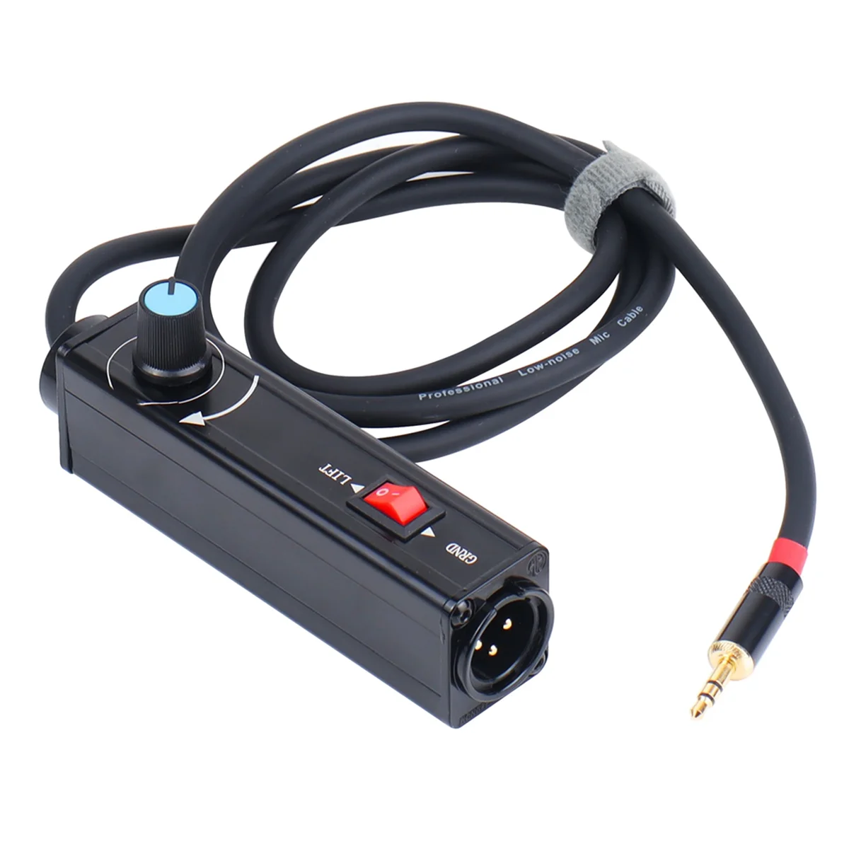 Stereo Ground Loop Isolator 3.5mm to XLR Audio Isolator Audio Noise Isolator Noise Suppressor Isolator for PC to Mixer