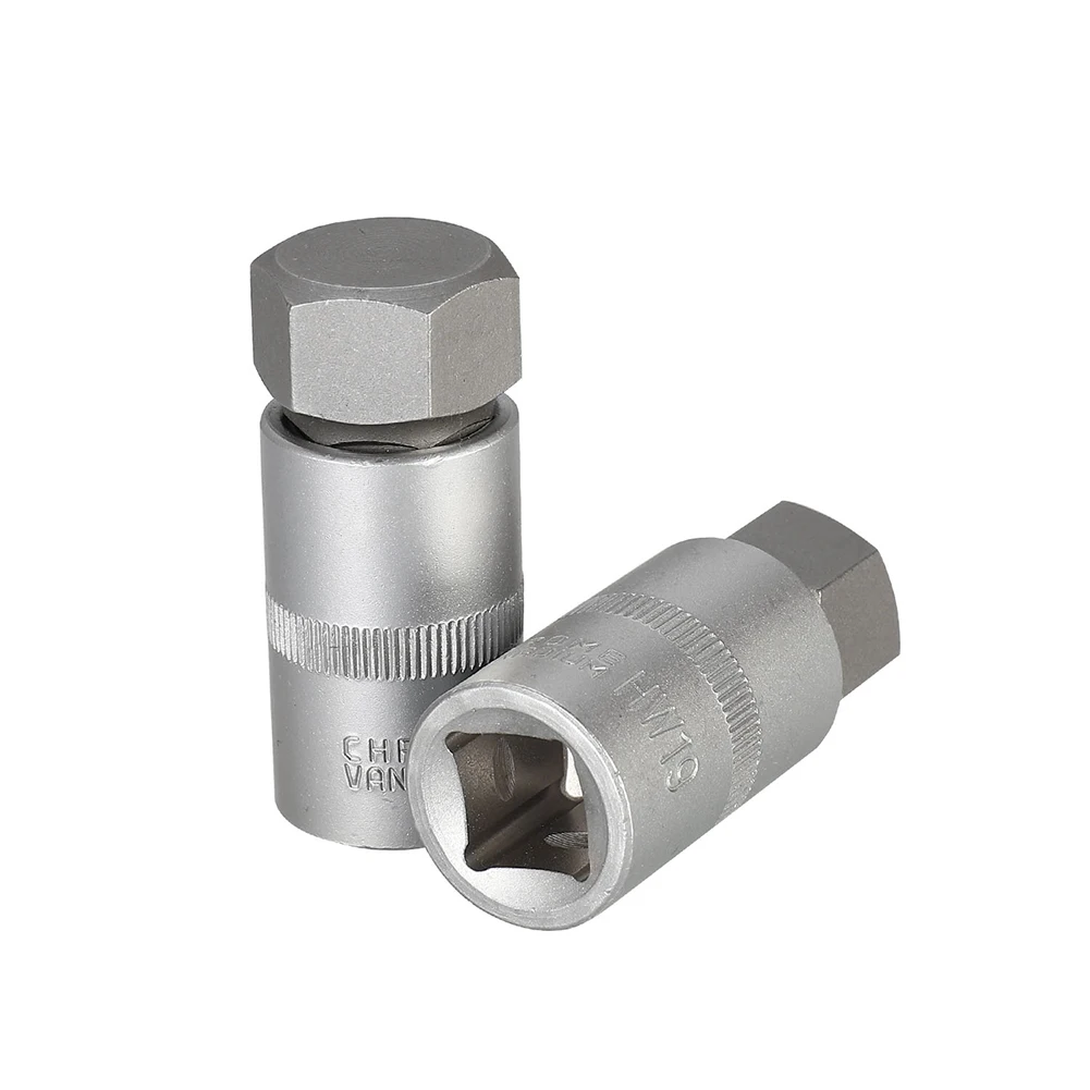 12-teiliger Vierkant-Steckschlüssel-Satz 1/2'' Schlagschrauber-Sechskant-Bit-Set H5 H6 H7 H8 H10 H12 H14 H16 H17 H18 H19 H22 Reparaturwerkzeug-Set – Detail 7