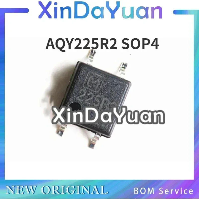 10 pcs AQY225R2S  225R2 SOP-4 AQY225R2 Optocoupler Solid-state Relay
