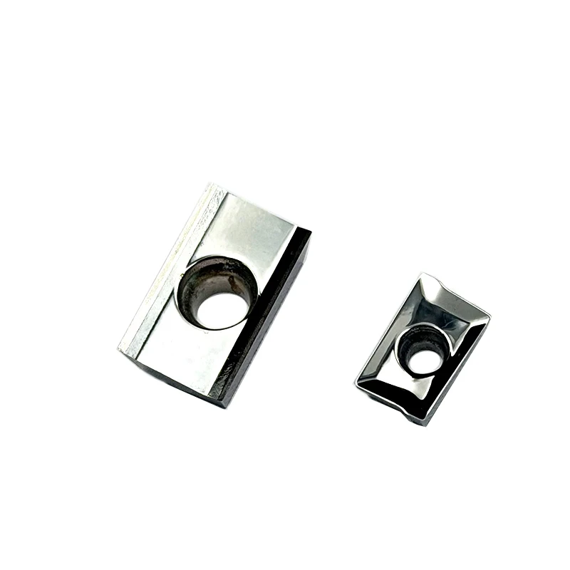 10PCS APKT1135 APKT1604PDFR APKT1003 AL K10 CNC Lathe Machine Turning Tools DESKAR APKT Cutter Blade for Aluminum