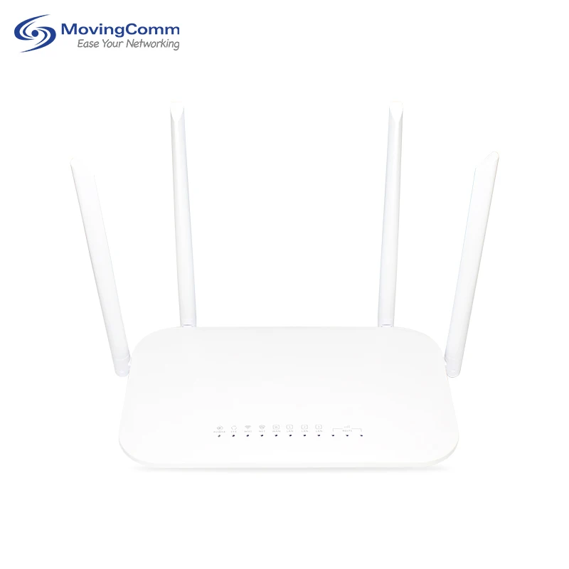 4G LTE屋内CPE Wi-Fi無線ルーター 4アンテナ 300Mbps FDD/TDD 4G LTE USBモデム SIMカード付き