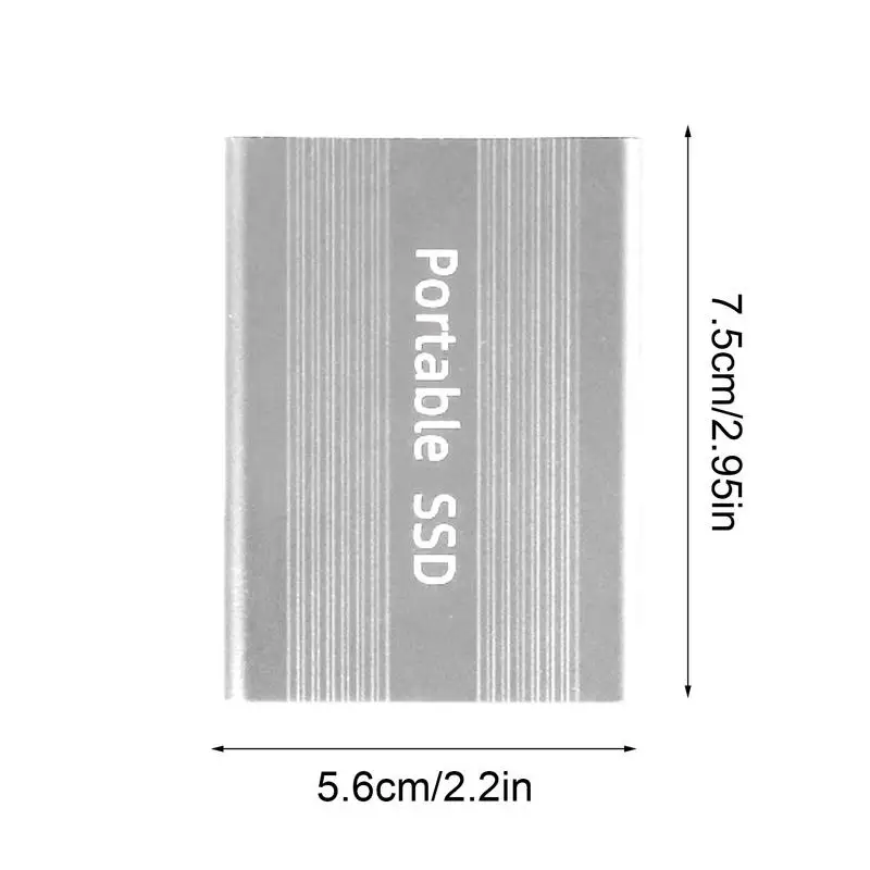 Disco duro externo SSD, disco duro para teléfono, 500GB, almacenamiento externo compacto, portátil para viaje, ordenador de casa, PC, respaldo de teléfono y