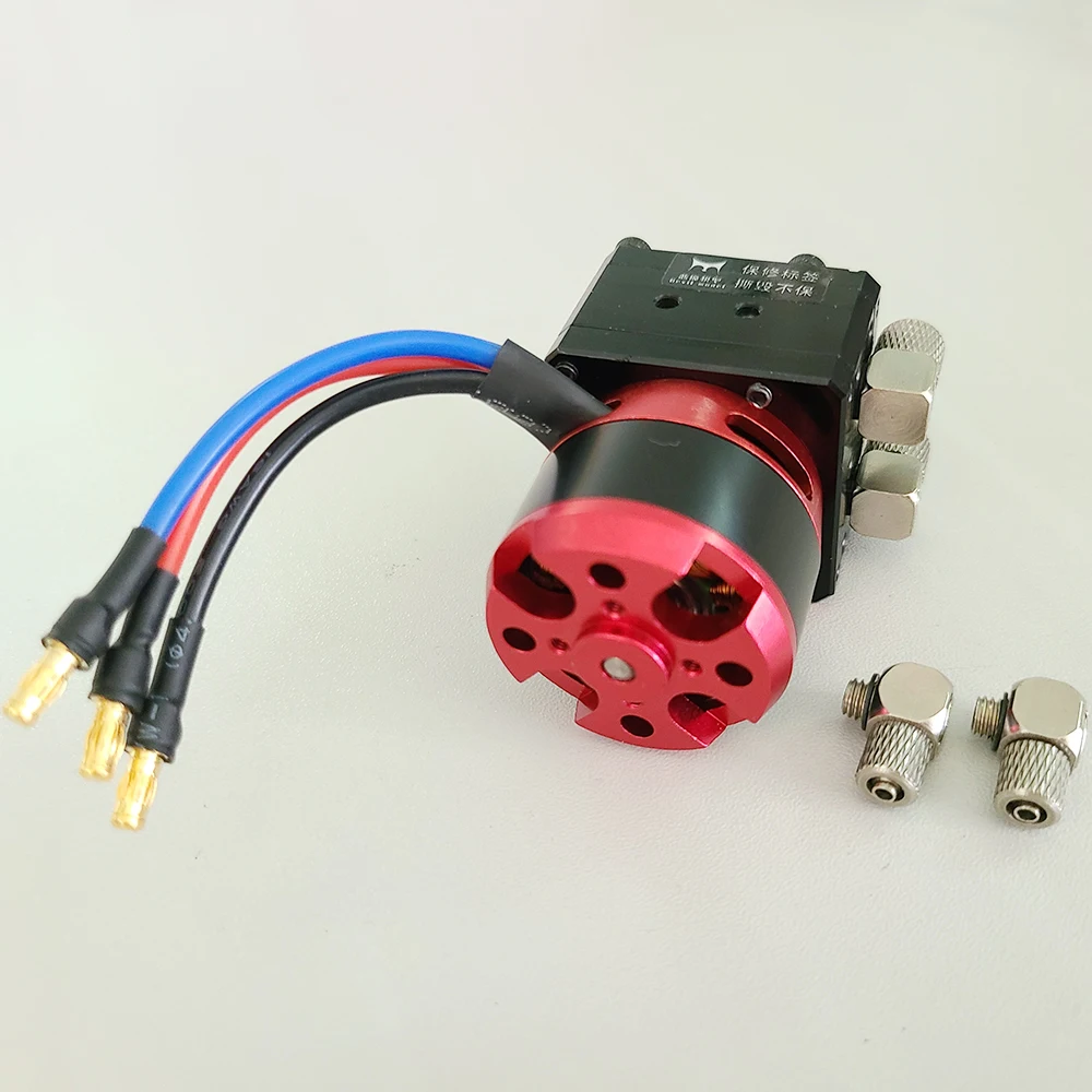 Brushless Hydraulic Oil Pump Metal Hydraulic Pump for 1/14 RC Excavator Bulldozer Trailer Truck Car Accessories