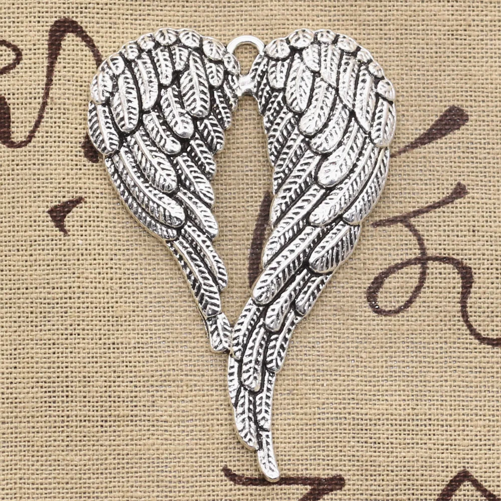 3Pcs Charms Angel W…