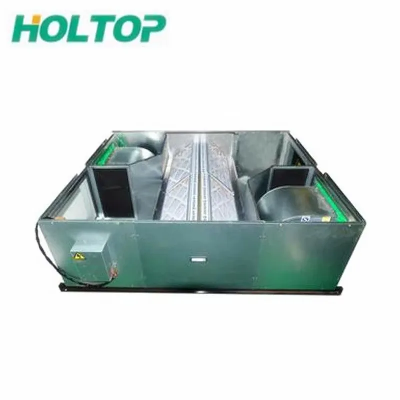 Chinese Famous Brand 6000CMH Airflow Energy Recovery Ventilation System For Office Buildings