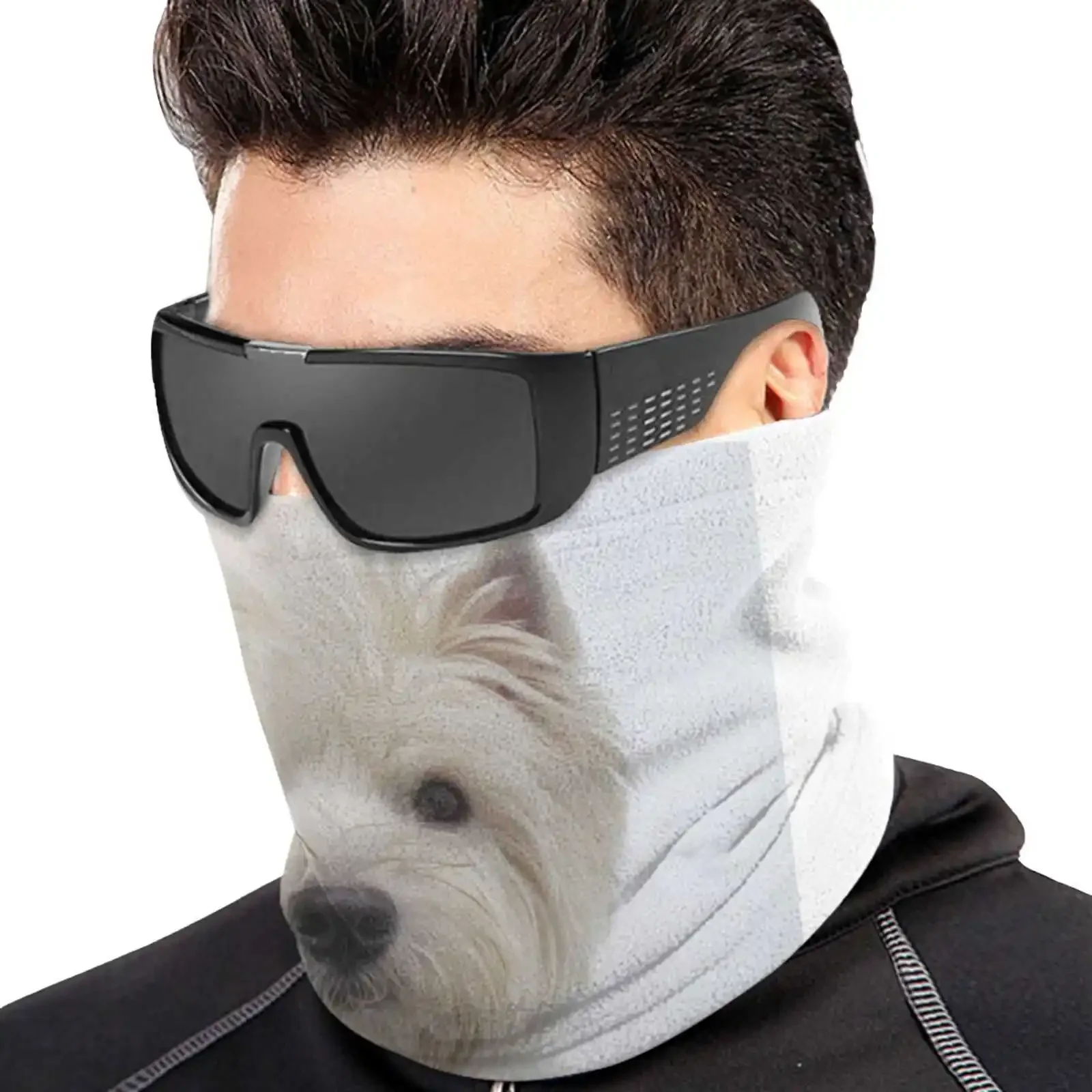 Westie-gorro de punto blanco cálido para exteriores, gorros para Perros West Highland, White Terrier, Westie, CNET, Animal para mascotas, Escocia