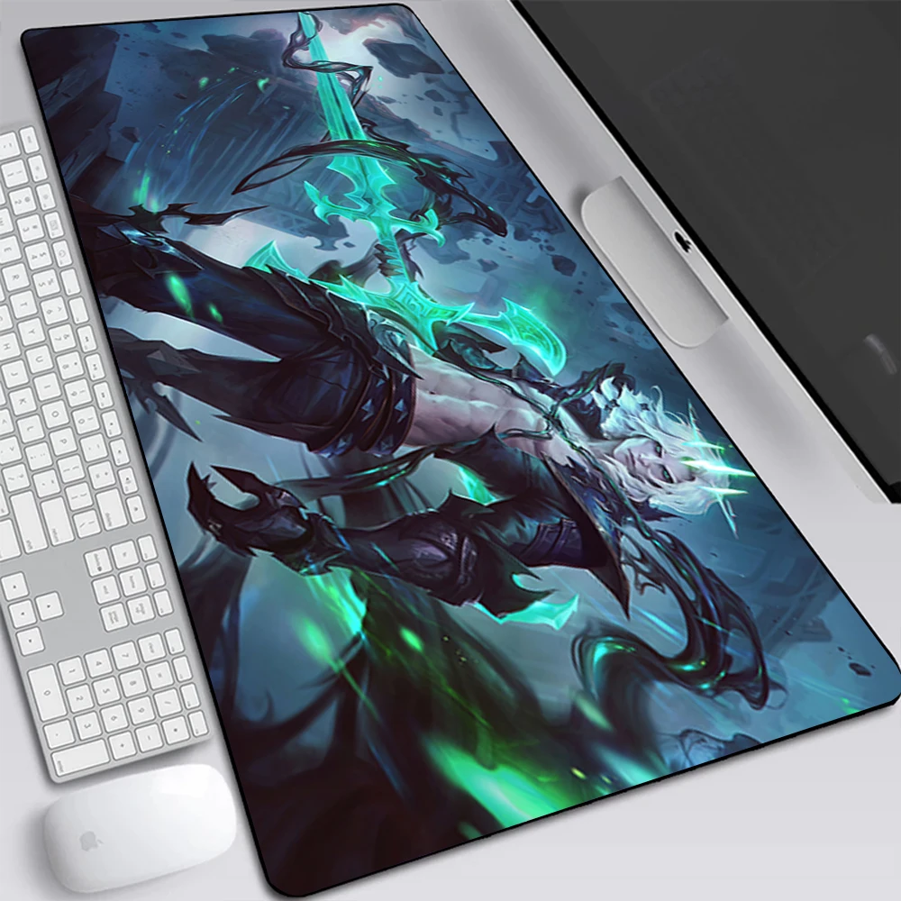 League of Legends Viego Large Gaming Mouse Pad Computer Laptop Mousepad Keyboard Pad Desk Mat PC Gamer Mouse Mat Office Mausepad