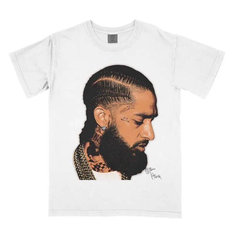 Nipsey Hustle Big Head T Shirt