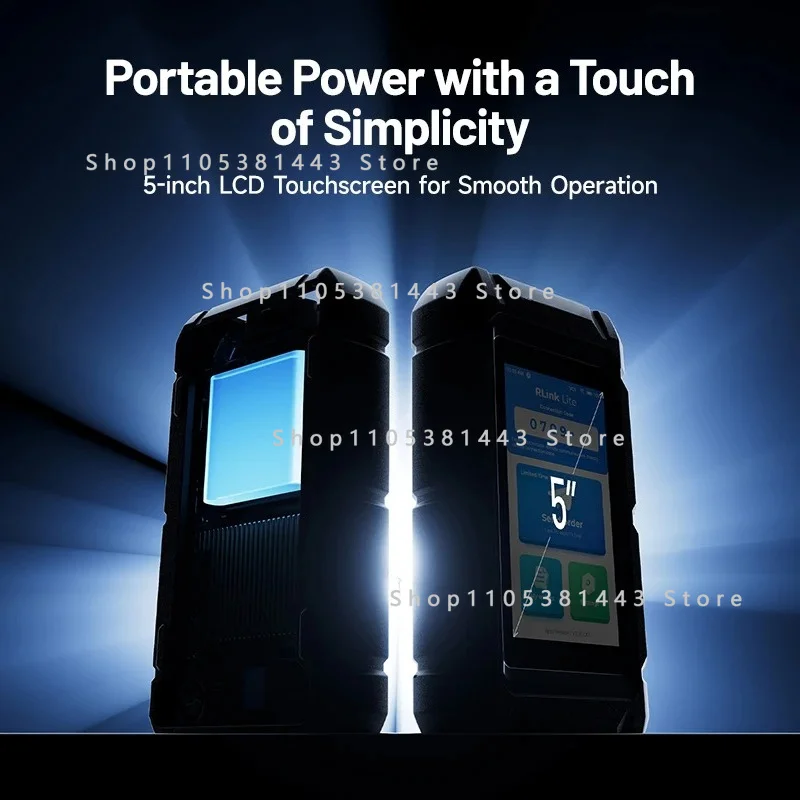 

DoIP Protocols Versatile OE-level Auto Diagnostics Tool 2026 NEW RLink Lite 5 Inch OEM Diagnostic Compatible