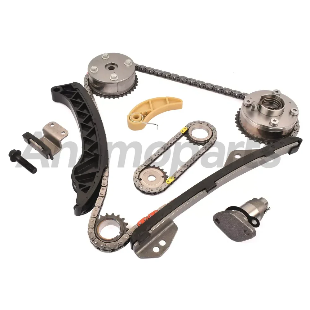 Engine Timing chain VVT kit For 1.8L 09-15 Toyota PONTIAC VIBE SCION xD MATRIX PRIUS PLUG-In V 1.8 T L L4 GAS DOHC 130700T010 - view 6