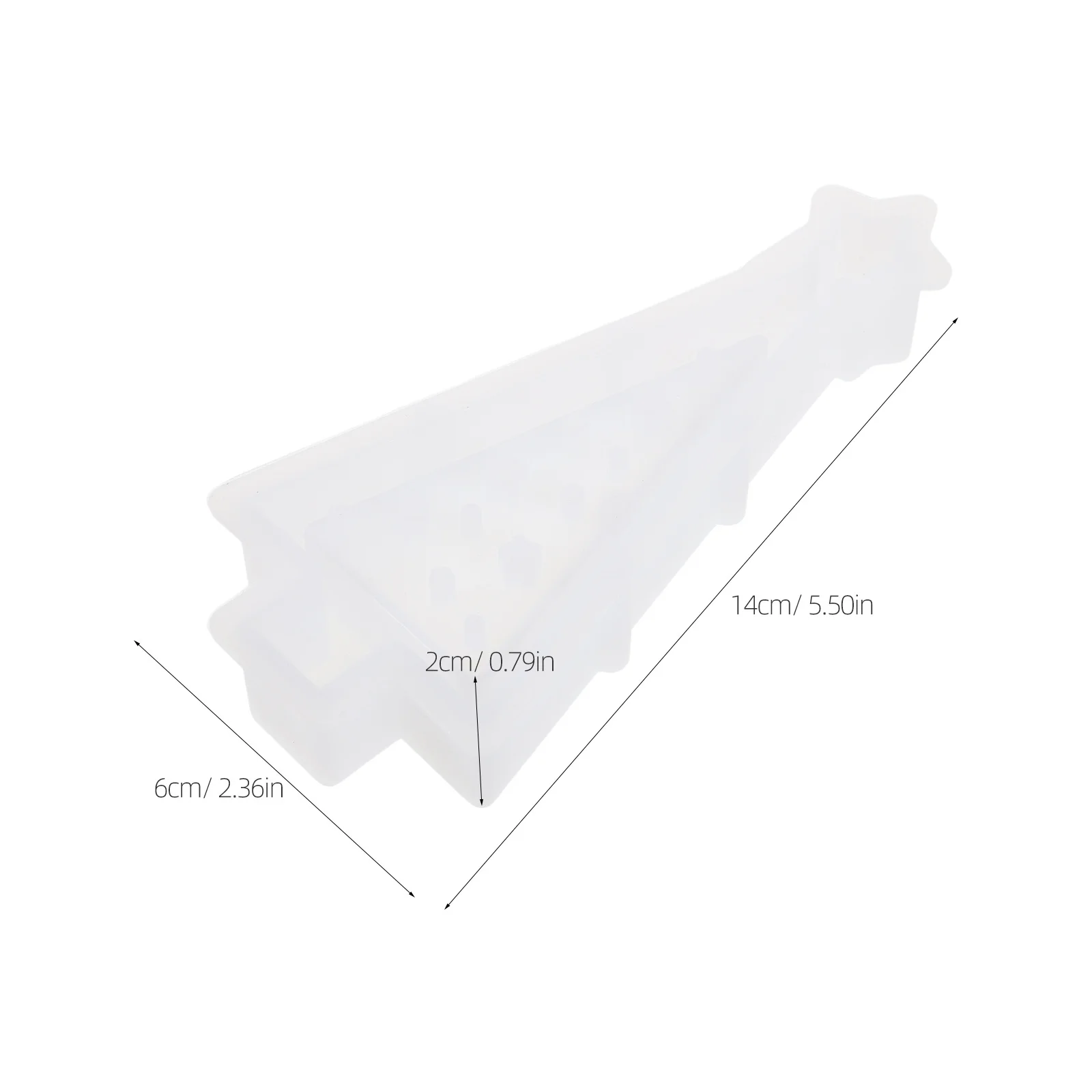 شجرة عيد الميلاد قالب من السيليكون للحرف اليدوية الراتنج لينة مرنة DIY الايبوكسي صب عيد الميلاد الحلي ضوء الليل أباجورة