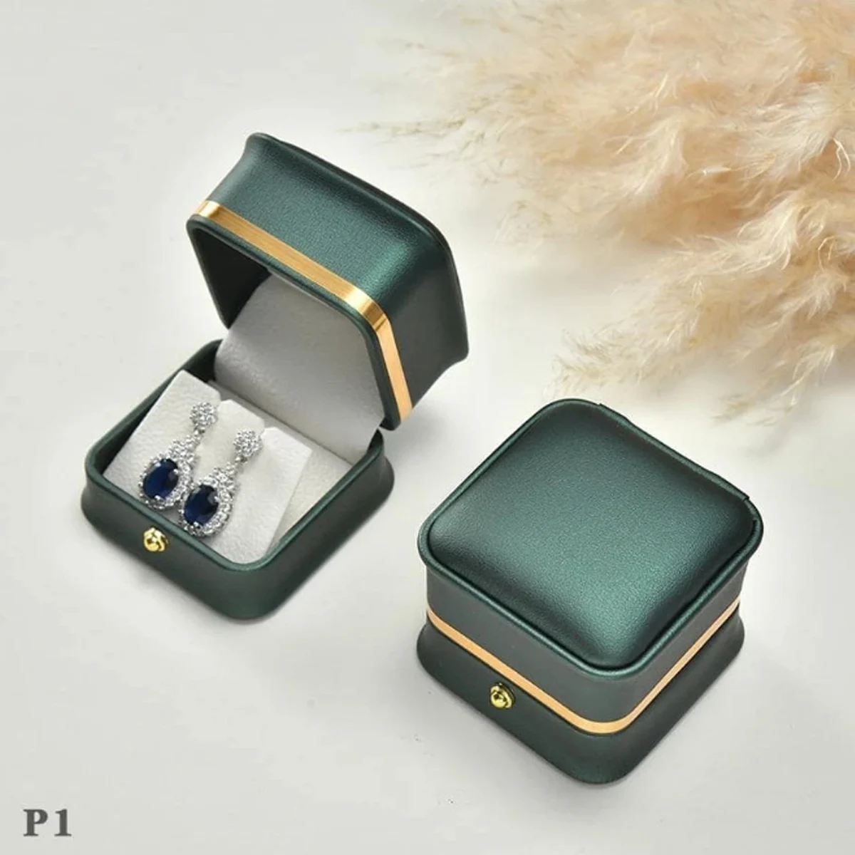 1pc Mode minimalist ischen Schmuck Aufbewahrung sbox für Frauen für Schmuck Veranstalter – Detail 4