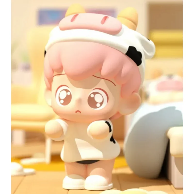 EMOR Cute Things Fantasy Town Series Blind Box Toys Kawaii Anime Action Figure Caixa Caja Surprise Mystery Box Dolls Girls Gift