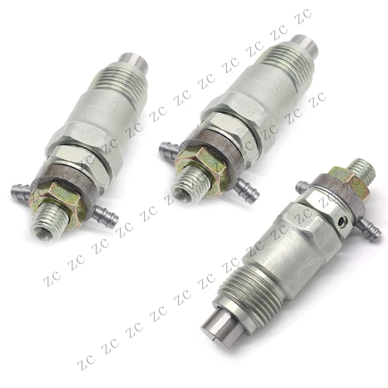 S+ Set of 3 New Fuel Injector 15271-53000 For Kubota D1302 D1402 V1702 V1902