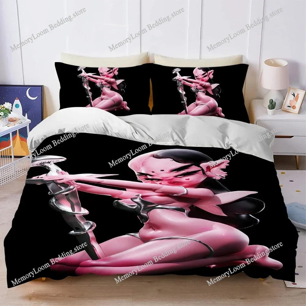 

Melanie Martinez Portals Duvet Cover Set Home Style Bedding Soft Laundry Cotton Bed Four Seasons Student Dormitory Luxury Gift74