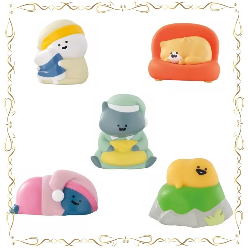 

Good Night with Stationery Lord Gashapon Cute Cartoon Originality Luminous Ornament New Fashion Delicate Electrified Night Light