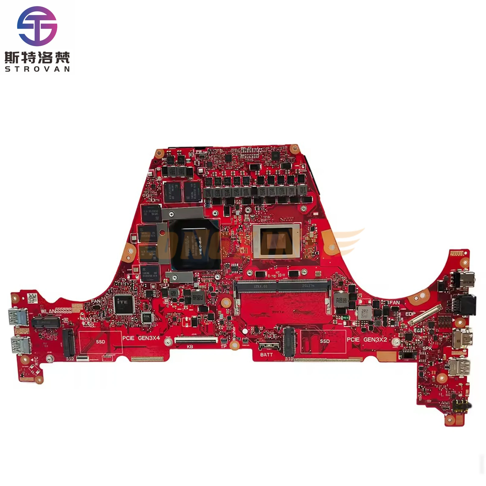 

For ROG Zephyrus G15 GA502IV GA502 GA502IU Laptop Motherboard.R5-4600 R7-4800 R9-4900 GTX1660Ti/V6G RTX2060/6G.8G DDR