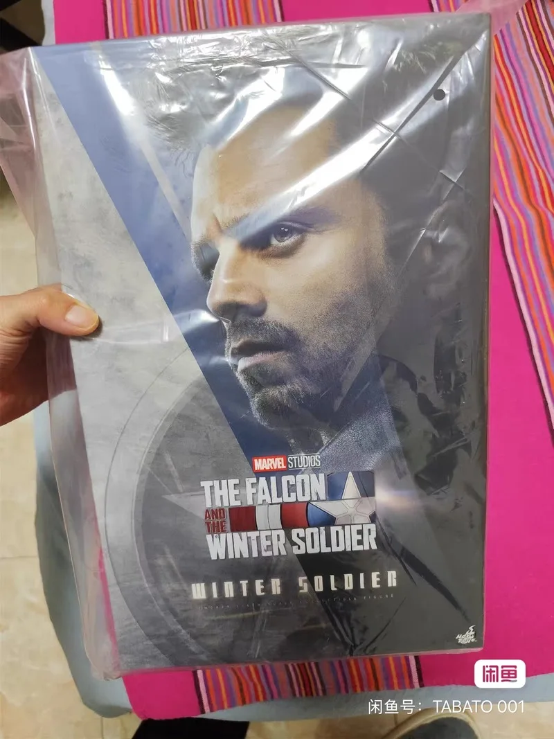 

In Stock HotToys 1/6 TMS039 Marvel Falcon and Winter Soldier Bucky Winter Soldier 4.0 Winter Soldier Action Figure Toys Gifts