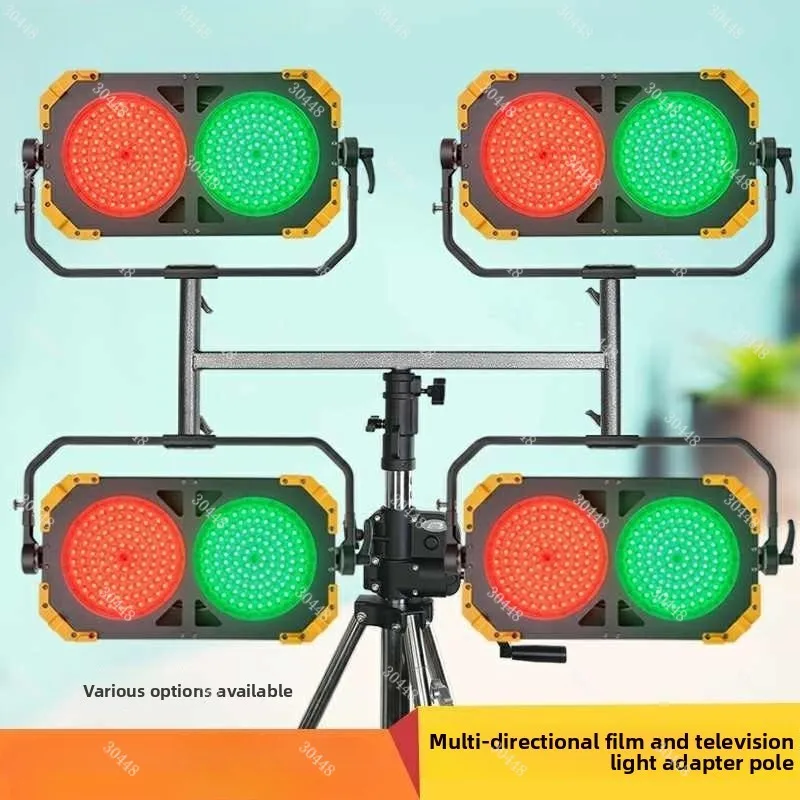 28mm Female Mount Offset Arm Bracket Side Extension Boom Heavy-Duty Crossbar Tripod Lighting Side Arm Shooting Adapter