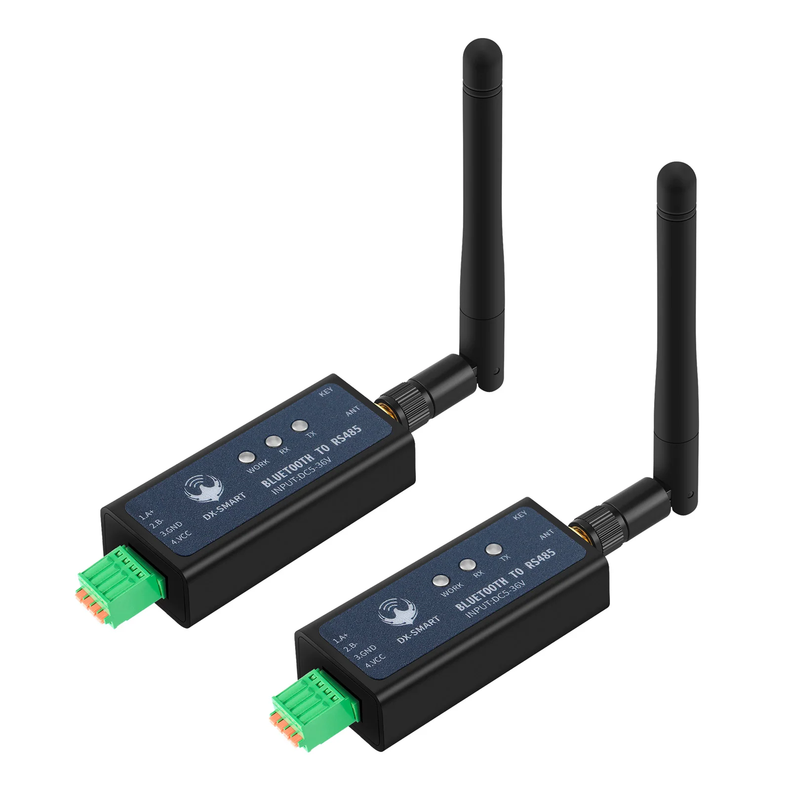 DX-CP24 Converter Wired Device to Wireless for PC RS485 to Bluetooth Serial Adapter Industrial Wireless Bluetooth Communication
