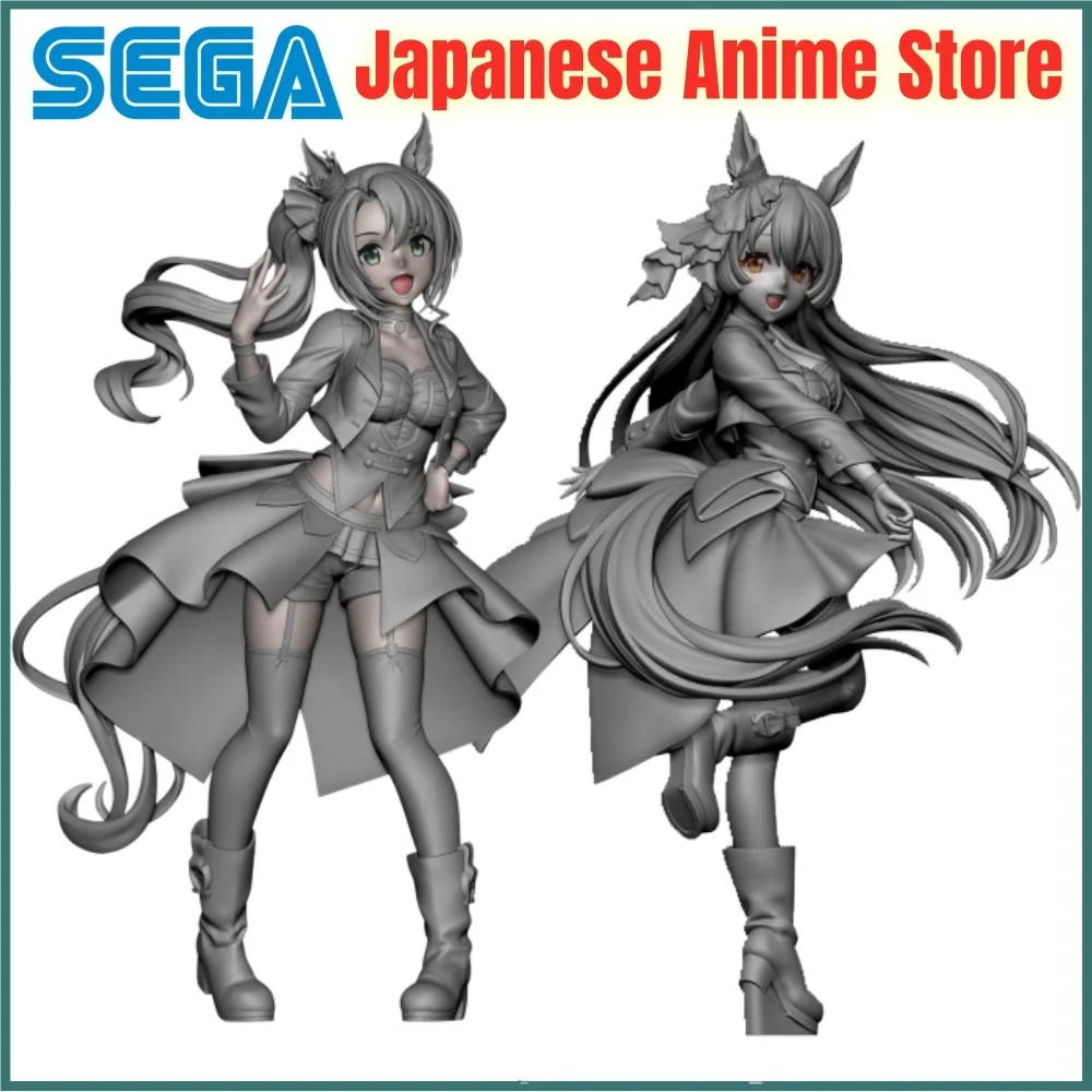 

Оригинальный SEGA Pretty Derby аниме Satono Diamond & Satono Crown XStellar аниме фигурка модель Figuarts украшения